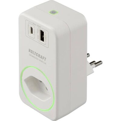 Voltcraft, Energiemessgerät, SEM6503 Voltcraft, Energiemessgerät, SEM6503