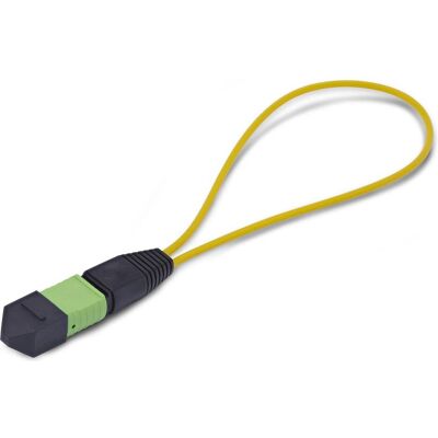StarTech, Multimeter, Single Mode MPO-12 Female Loopback Plug (Kabeltester) StarTech, Multimeter, Single Mode MPO-12 Female Loopback Plug (Kabeltester)