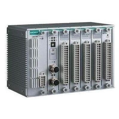 Moxa IOPAC 8600-CPU30-RJ45-C-T - Robuster Controller, 1 GHz CPU, 2-Port RJ45 Ethernet, CC, Automatisierung Moxa IOPAC 8600-CPU30-RJ45-C-T - Robuster Controller, 1 GHz CPU, 2-Port RJ45 Ethernet, CC, Automatisierung