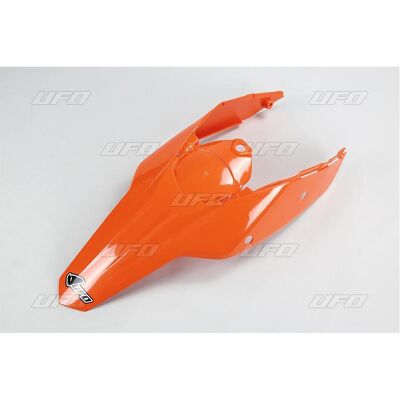 UFO, Motorrad Zubehör, UFO-Heckkotflügel KTM EXC '08-'11 mit hinteren Seitenverkleidungen Orange UFO, Motorrad Zubehör, UFO-Heckkotflügel KTM EXC '08-'11 mit hinteren Seitenverkleidungen Orange