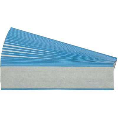 Brady, Etikettenrolle, B-540, CMC-7500, Krepppapier, Beige, Durchmesser 19.05 mm, 25 Karten á 24 Etik., Neue Brady- Brady, Etikettenrolle, B-540, CMC-7500, Krepppapier, Beige, Durchmesser 19.05 mm, 25 Karten á 24 Etik., Neue Brady-