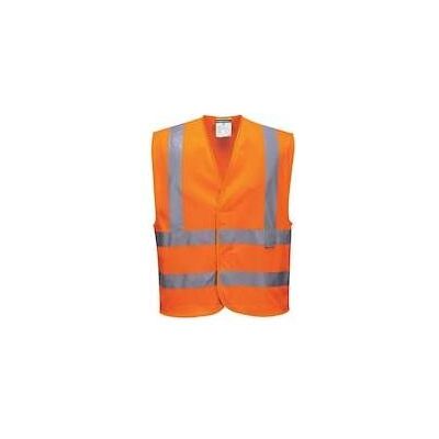 Portwest, Warnweste, Mesh air Warnschutzweste C370, Klasse 2, Grösse 2XL/3XL, orange Portwest, Warnweste, Mesh air Warnschutzweste C370, Klasse 2, Grösse 2XL/3XL, orange