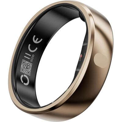 RingConn Smart Ring Gen 2 Air (10, Gold), Smart Ring, Gold RingConn Smart Ring Gen 2 Air (10, Gold), Smart Ring, Gold