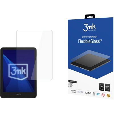 3MK FlexibleGlass Hybridglas für Amazon Kindle Colorsoft / Colorsoft SE, Geräte Schutzfolie 3MK FlexibleGlass Hybridglas für Amazon Kindle Colorsoft / Colorsoft SE, Geräte Schutzfolie