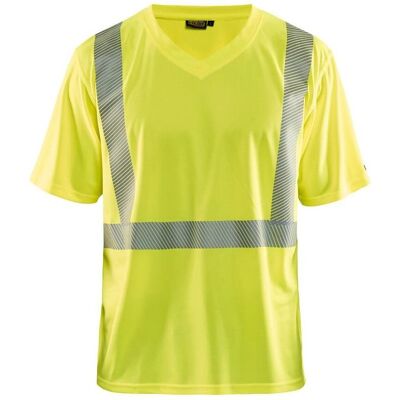Blakläder, Arbeitsjacke, unisex Warnschutz Shirt 3386 gelb Grösse XS (XS) Blakläder, Arbeitsjacke, unisex Warnschutz Shirt 3386 gelb Grösse XS (XS)