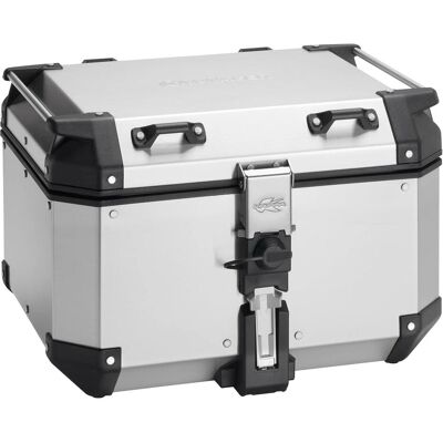Kappa, Motorradgepäck, Topcase K-Voyager 48l Monokey Alu Silber (48 l) Kappa, Motorradgepäck, Topcase K-Voyager 48l Monokey Alu Silber (48 l)