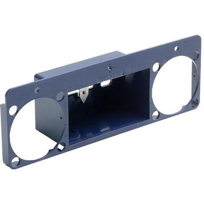 Wavin Typ 5 Doppelhalter für Anschlusskasten Wavin Typ 5 Doppelhalter für Anschlusskasten
