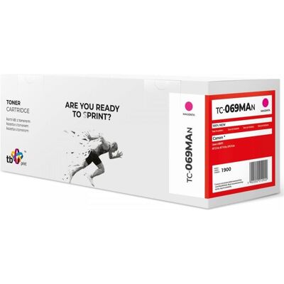 Print, Toner, Toner do Canon MF752 CRG069 TC-069MAN Magenta 100% nowy Print, Toner, Toner do Canon MF752 CRG069 TC-069MAN Magenta 100% nowy