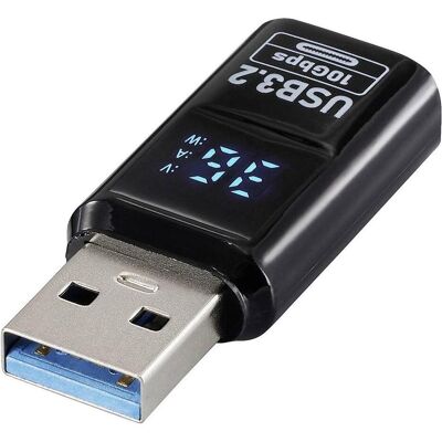 Renkforce USB 3.2 Gen 2 3.1 2 Adapter(1x USB-A Stecker, USB Adapter, Schwarz Renkforce USB 3.2 Gen 2 3.1 2 Adapter(1x USB-A Stecker, USB Adapter, Schwarz