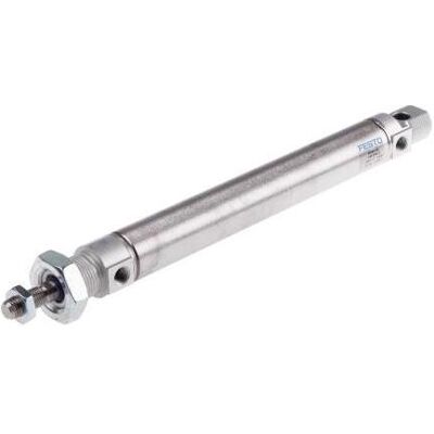 Festo, Fördertechnik, Round Cylinder, 25mm Bore, 150mm Stroke Festo, Fördertechnik, Round Cylinder, 25mm Bore, 150mm Stroke