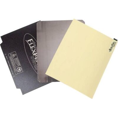 BuildTak FlexPlate-systeem 260 x 354 mm FlexPlate System PEI 260 x 354 mm (Druckbett), 3D Drucker Zubehör BuildTak FlexPlate-systeem 260 x 354 mm FlexPlate System PEI 260 x 354 mm (Druckbett), 3D Drucker Zubehör