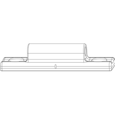 Maco, Drehkippbeschlag, Verbundbandrolle für Aluvorsatzschale H=16 mm Tricoat-Evo Maco, Drehkippbeschlag, Verbundbandrolle für Aluvorsatzschale H=16 mm Tricoat-Evo