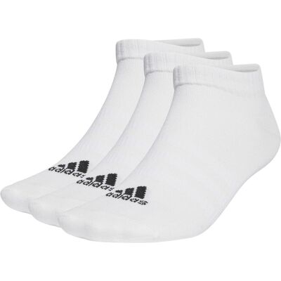 Adidas Damen, Sportsocken, T Spw Low 3p,White/Black White/Black L (43 - 45, L), Weiss Adidas Damen, Sportsocken, T Spw Low 3p,White/Black White/Black L (43 - 45, L), Weiss