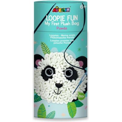 Avenir Loopie Fun, Handarbeitsset, Schwarz, Weiss Avenir Loopie Fun, Handarbeitsset, Schwarz, Weiss