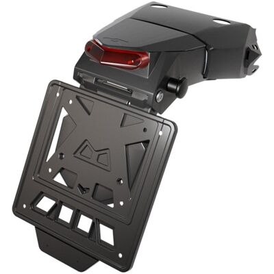 Racetech, Motorrad Zubehör, (Rtech) Hinterradkotflügel Mit Lampe Und Rennsignalkennzeichnungshalterung (In Zwei Racetech, Motorrad Zubehör, (Rtech) Hinterradkotflügel Mit Lampe Und Rennsignalkennzeichnungshalterung (In Zwei