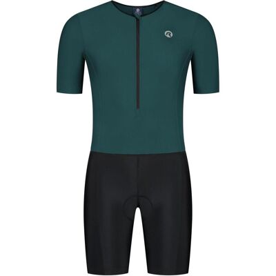 Rogelli, Herren, Velotrikot, triathlon w/r Florida black-green L (L), Schwarz, Grün, L Rogelli, Herren, Velotrikot, triathlon w/r Florida black-green L (L), Schwarz, Grün, L