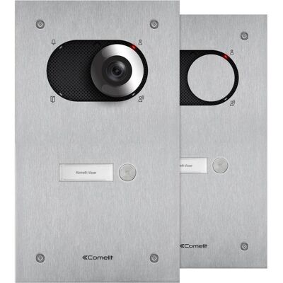 Comelit, Zubehör Gebäudesicherheit, IX0101 Frontplatte Switch 1TN 1R V4A Comelit, Zubehör Gebäudesicherheit, IX0101 Frontplatte Switch 1TN 1R V4A