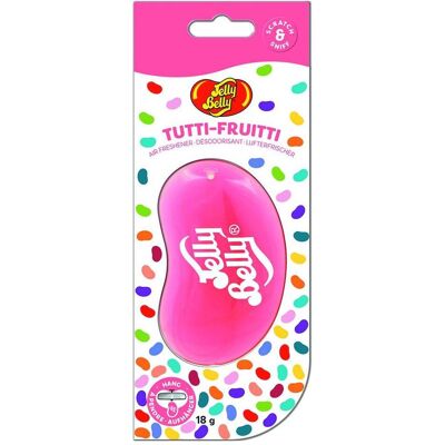 Jelly Belly, Lufterfrischer, Lufterfrischer 3D Tutti Frutti Jelly Belly, Lufterfrischer, Lufterfrischer 3D Tutti Frutti