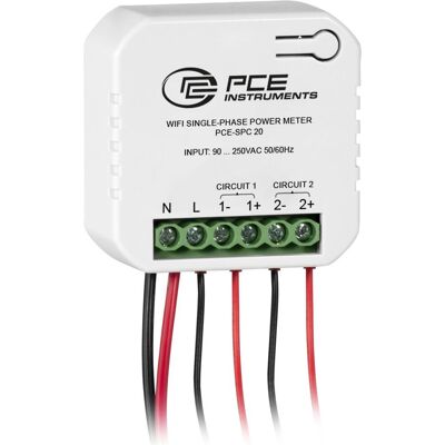 PCE Instruments, Energiemessgerät, Leistungsmessgerät PCE-SPC 20 PCE Instruments, Energiemessgerät, Leistungsmessgerät PCE-SPC 20