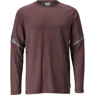 Mascot, Arbeitsoberteil, T-Shirt langarm bordeaux, Gr.XL (XL) Mascot, Arbeitsoberteil, T-Shirt langarm bordeaux, Gr.XL (XL)