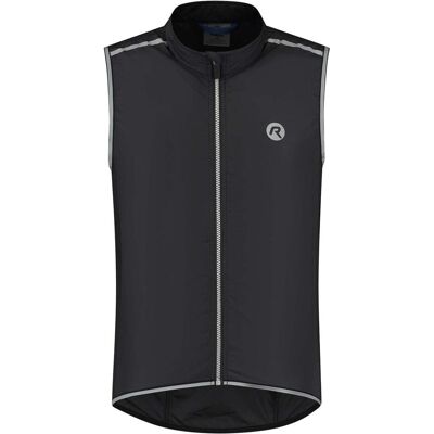 Rogelli, Herren, Velojacke, Core Fahrradweste Herren - Rennradweste, Winddicht und Wasserdicht - Schwarz (M), Schwarz, M Rogelli, Herren, Velojacke, Core Fahrradweste Herren - Rennradweste, Winddicht und Wasserdicht - Schwarz (M), Schwarz, M