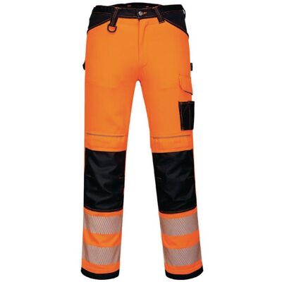 Portwest, Arbeitshose, Warnschutz-Stretch Bundhose PW303 (30, 46) Portwest, Arbeitshose, Warnschutz-Stretch Bundhose PW303 (30, 46)
