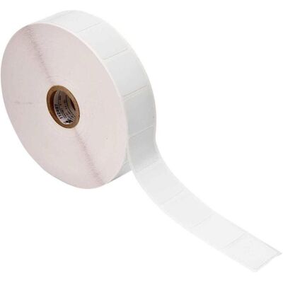Brady, Etikettenrolle, THT-179-492-2.5-SC, Freezerbondz II(TM), Polyester, Wei, matt, 25,4 x 25,4mm, permanent, 1- (30.48 mm) Brady, Etikettenrolle, THT-179-492-2.5-SC, Freezerbondz II(TM), Polyester, Wei, matt, 25,4 x 25,4mm, permanent, 1- (30.48 mm)