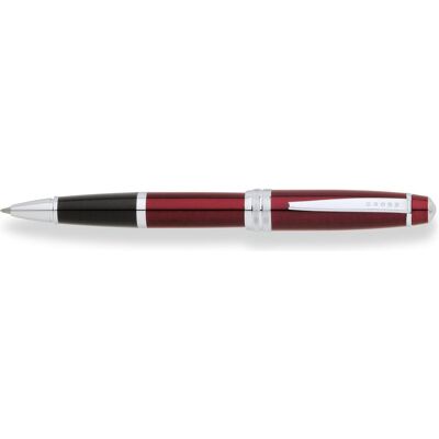 Cross, Schreibstifte, Rollerball Bailey Rot-Lack (1x) Cross, Schreibstifte, Rollerball Bailey Rot-Lack (1x)