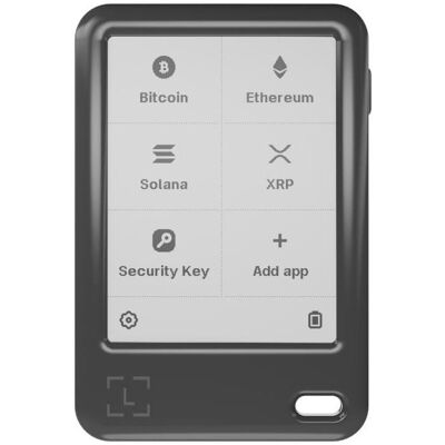Ledger Nano Gen 5 inkl. Recovery Key - Graphite (Bitcoin, Ethereum Classic), Crypto Wallet, Schwarz Ledger Nano Gen 5 inkl. Recovery Key - Graphite (Bitcoin, Ethereum Classic), Crypto Wallet, Schwarz