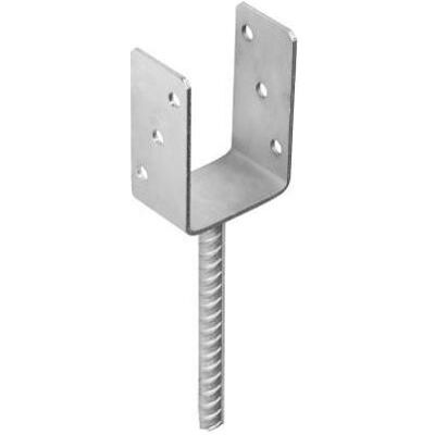No Name, Holzverbinder, BEAM HOLDER PS 121X325X120 U (Stützenfuss, 1 Stk.) No Name, Holzverbinder, BEAM HOLDER PS 121X325X120 U (Stützenfuss, 1 Stk.)