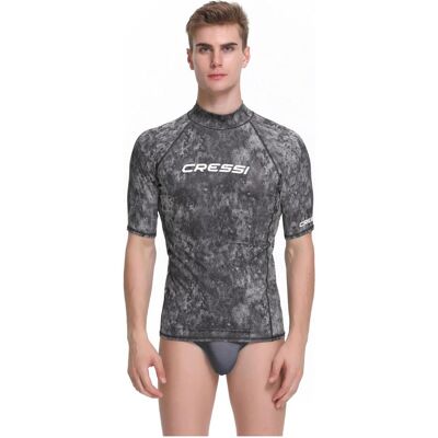 Cressi, Herren, Badeshirts, Camouflage, Mehrfarbig, Grau, Schwarz, (54) Cressi, Herren, Badeshirts, Camouflage, Mehrfarbig, Grau, Schwarz, (54)