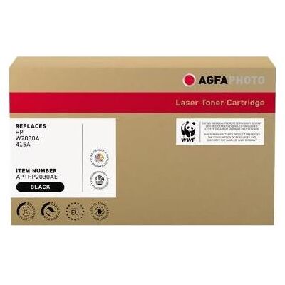 AGFAPHOTO, Toner, TONER BLACK, RPL. W2030A 415A AGFAPHOTO, Toner, TONER BLACK, RPL. W2030A 415A
