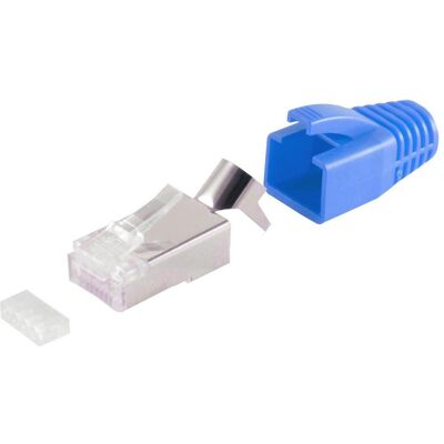 Shiverpeaks 72067-10B Drahtverbinder RJ-45 Blau (Netzwerk Zubehör), Zubehör Netzwerk Shiverpeaks 72067-10B Drahtverbinder RJ-45 Blau (Netzwerk Zubehör), Zubehör Netzwerk