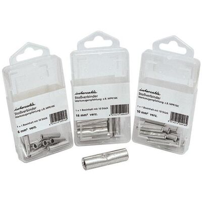 Intercable, Kabelverbindung, Stossverbinder ICR10VSB10 10qmm m.Mittenanschlag SB-Boxen In.:10S Intercable, Kabelverbindung, Stossverbinder ICR10VSB10 10qmm m.Mittenanschlag SB-Boxen In.:10S