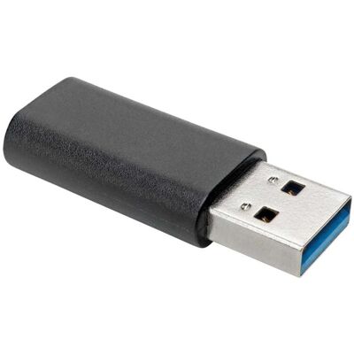 Eaton Tripp Lite Series USB-C to USB-A Adapter (F/M), USB 3.2 Gen 2 (10 Gbps) - USB adapter - 24... (USB 3.2 Gen 2), USB Kabel Eaton Tripp Lite Series USB-C to USB-A Adapter (F/M), USB 3.2 Gen 2 (10 Gbps) - USB adapter - 24... (USB 3.2 Gen 2), USB Kabel