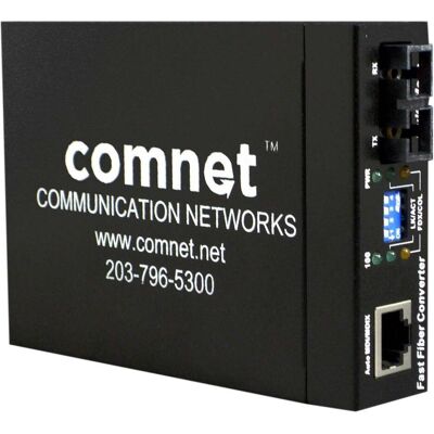 Comnet Media Converter, 10/100Mbps, Data Converter Comnet Media Converter, 10/100Mbps, Data Converter