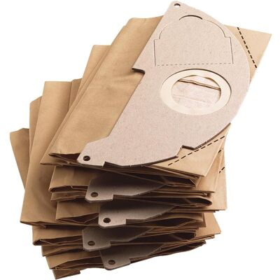 Kärcher Industriestaubsauger Zubehör, Papierfilterbeutel Kärcher Industriestaubsauger Zubehör, Papierfilterbeutel