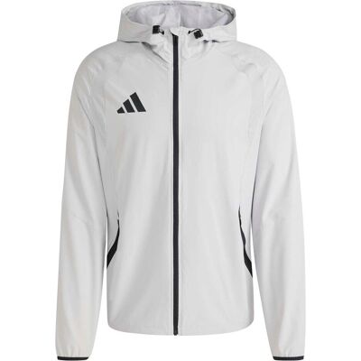 Adidas Herren, Outdoorjacken, Tt Wb - tmlggr/black (S), Schwarz, Grau, S Adidas Herren, Outdoorjacken, Tt Wb - tmlggr/black (S), Schwarz, Grau, S