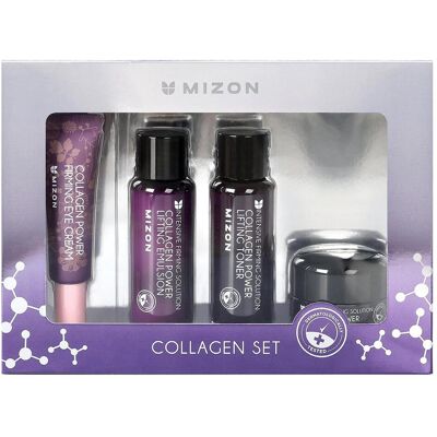 Mizon Kollagen Power Lifting Creme - Hautpflege-Set Mizon Kollagen Power Lifting Creme - Hautpflege-Set