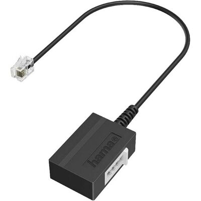 Hama Telefon-Adapter, Modular-Stecker 6p4c, Telefon Zubehör Hama Telefon-Adapter, Modular-Stecker 6p4c, Telefon Zubehör
