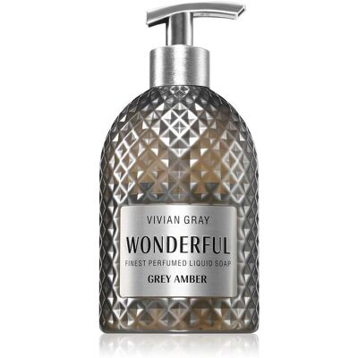 Vivian Gray Wunderschöner Grey Amber Handseife - Luxus 500ml Vivian Gray Wunderschöner Grey Amber Handseife - Luxus 500ml