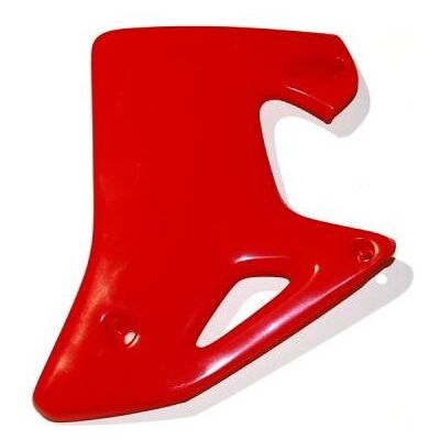 UFO, Motorrad Zubehör, UFO-Kühlerschutzgitter Honda CR 80 '96-'02 Rot UFO, Motorrad Zubehör, UFO-Kühlerschutzgitter Honda CR 80 '96-'02 Rot