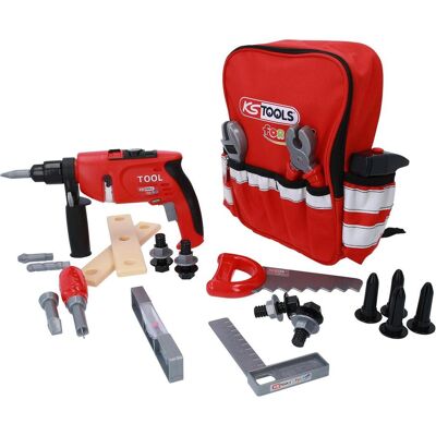 KS Tools Werkzeug-Satz mit Rucksack für Kinder KS Tools Werkzeug-Satz mit Rucksack für Kinder