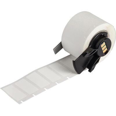 Brady, Etikettenrolle, M6-17-430, Polyester, Transparent, glänzend, 25.40 x 12.70 mm, permanent (500 E.) (33.32 mm) Brady, Etikettenrolle, M6-17-430, Polyester, Transparent, glänzend, 25.40 x 12.70 mm, permanent (500 E.) (33.32 mm)
