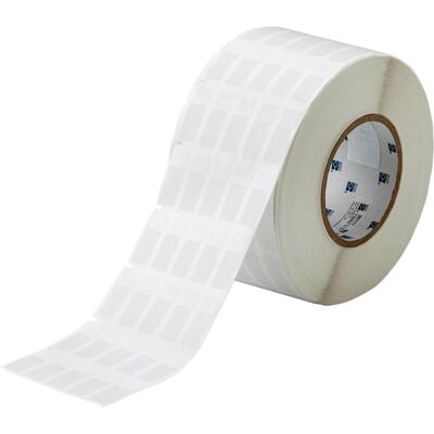 Brady, Etikettenrolle, THT-8-461-10, Polyester, Weiss/Transparent, selbstlaminierend, 12.70 x 12.70(36.50) mm, perma (36.50 mm) Brady, Etikettenrolle, THT-8-461-10, Polyester, Weiss/Transparent, selbstlaminierend, 12.70 x 12.70(36.50) mm, perma (36.50 mm)