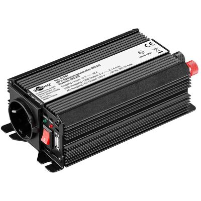 Goobay, Spannungswandler, KFZ-Spannungswandler DC/AC Goobay, Spannungswandler, KFZ-Spannungswandler DC/AC