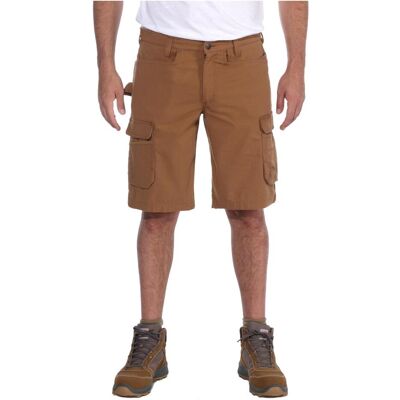 Carhartt, Arbeitshose, Steel Multipocket Short Brown Gr.W36 (36) Carhartt, Arbeitshose, Steel Multipocket Short Brown Gr.W36 (36)