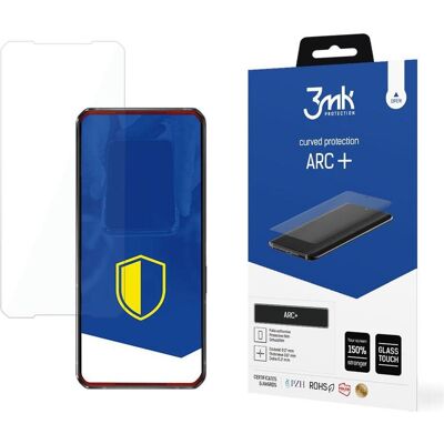 3MK Lenovo Legion – ARC+ (1 Stk., Lenovo Legion), Smartphone Schutzfolie, Transparent 3MK Lenovo Legion – ARC+ (1 Stk., Lenovo Legion), Smartphone Schutzfolie, Transparent
