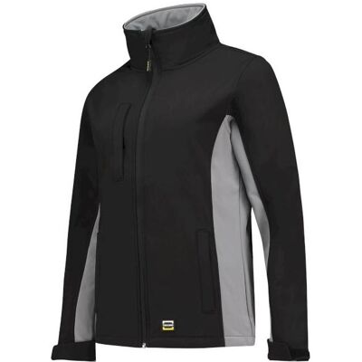 Tricorp, Arbeitsjacke, 402008BlackRedM Softshell Bicolor Dames (M) Tricorp, Arbeitsjacke, 402008BlackRedM Softshell Bicolor Dames (M)