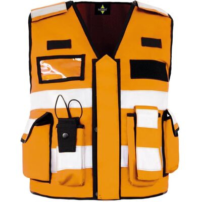 Korntex, Warnweste, Einsatzweste Orange (M, XL) Korntex, Warnweste, Einsatzweste Orange (M, XL)